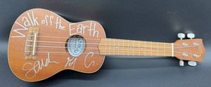 Lanikai Ukulele Autographed by Walk Off the Earth Sarah Blackwood
