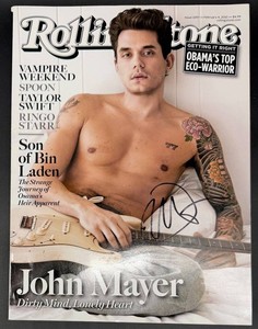 John Mayer - Autographed Rolling Stone Magazine Issue 1097 - February 4, 2010