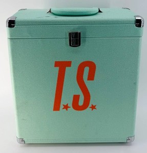 Taylor Swift the Life of a Showgirl Vinyl Record Storage Case