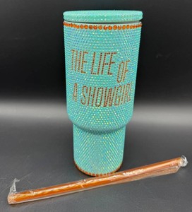 Limited-Edition Taylor Swift the Life of a Showgirl 30oz Rhinestone Tumbler