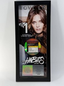 Tove Lo Habits Stay High RIAA Certified Multi-Platinum Sales Award