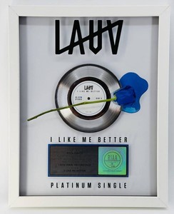 Lauv - I Like Me Better - RIAA Platinum Sales Award
