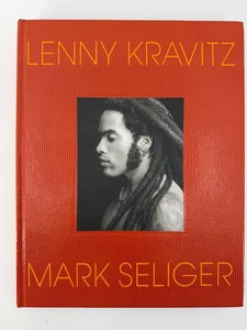 Autographed Lenny Kravitz Photography Book by Mark Seliger