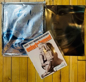 Madonna Memorabilia Mixed Lot - Drowned World Tour, Sex & EW (3 Items)