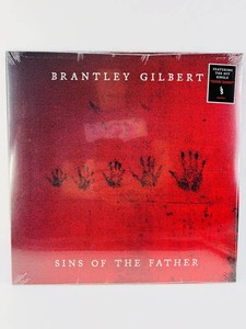 Brantley Gilbert Sins of the Father Vinyl LP - Sealed