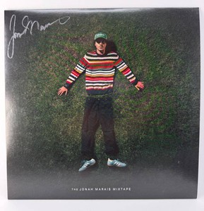 Autographed Jonah Marais the Jonah Marais Mixtape Album Cover