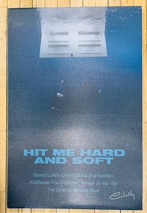 Billie Eilish Hit Me Hard and Soft Stretched Canvas Wall Art