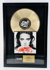 Tove Lo Habits (Stay High) KDWB Presentation Plaque