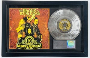 Black Eyed Peas - Monkey Business - RIAA Sales Award - 20 X 30.5 in