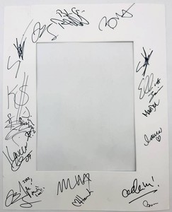 Acoustic Christmas - 107.5 The River Radio Station - Autographed - Elliot Yamin, Iyaz, Kesha, Uncle Kracker, Owl City, Sean Kingston, Boys like Girls and Fray