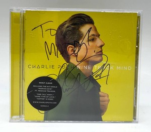Autographed - Charlie Puth - Nine Track Mind CD