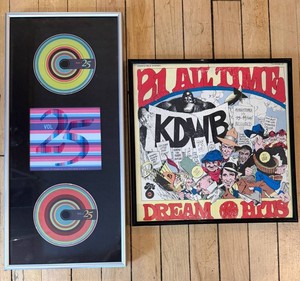 KDWB 21 All-Time Dream Hits & Cities 97 Sampler Mixed Lot of 2