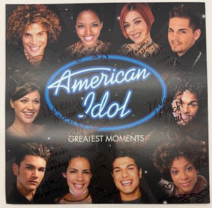 American Idol Greatest Moments - Signed by All 10 Finalists #1