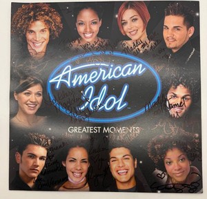 American Idol Greatest Moments - Signed by All 10 Finalists #1