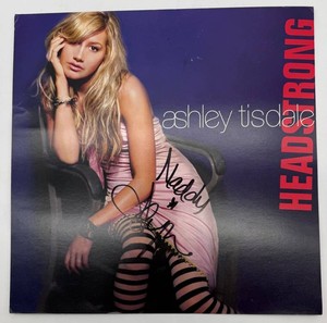 Signed - Ashley Tisdale - Headstrong Debut Album Poster - Double Sided - #1
