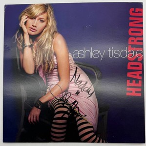 Signed - Ashley Tisdale - Headstrong Debut Album Poster - Double Sided - #2