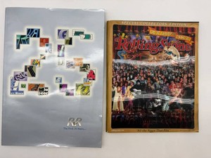 Radio & Records & Rolling Stone Special Collectors Edition with Holographic - Mixed Lot - 2 Music Publications