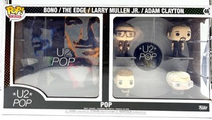 Funko Pop Albums U2 Pop #46 4-Figure Display NIB