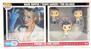 Funko Pop Albums Blink-182 Enema of the State #36 Vinyl Figures NIB