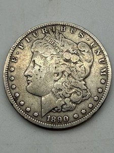 Vintage 1890-O Morgan Silver Dollar