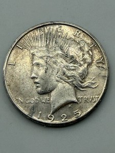 1925-S Peace Silver Dollar