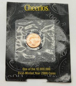 Mixed Lot 2000 Cheerios Coin, 1972 Proof Set & 1999 Mint Set (Lot of 3)