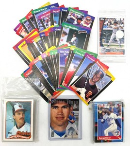 Vintage Baseball Card Mixed Lot - Padres, Leaf, Donruss & Topps
