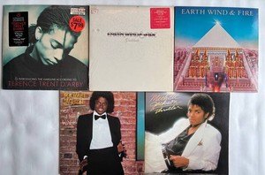 Mixed Album Lot including Terence Trent Darby
