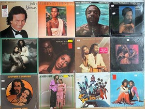 Julio Iglesias 1100 Bel Air Place & Soul LP Record Mixed Lot - 12 Records