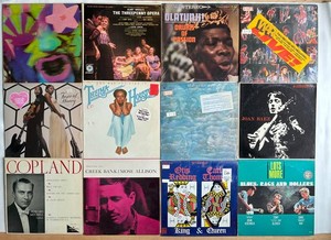 Vintage Vinyl Mixed Lot including Upper-Left Psychedelic Album (12 Lps)