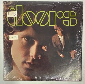 The Doors Self-Titled Debut LP - Elektra EKS-74007 Stereo, 1967