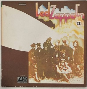 Vintage LED Zeppelin II Stereo LP - Atlantic SD 8236