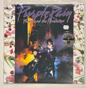 Prince & the Revolution Purple Rain Soundtrack LP - Sealed HQ-180 Vinyl