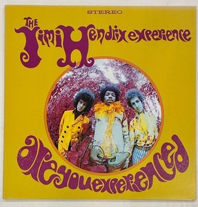 The Jimi Hendrix Experience Are You Experienced Stereo Vinyl LP