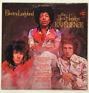 Jimi Hendrix Experience Electric Ladyland Stereo 2-LP Reprise 2 RS 6307
