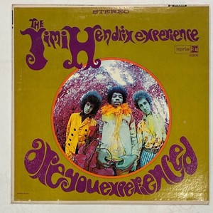 Vintage Jimi Hendrix Experience Are You Experienced LP - RS 6261 Stereo