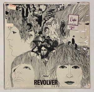 Vintage the Beatles Revolver Capitol Records T-2576 LP