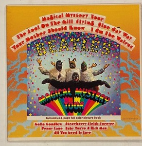 Vintage the Beatles Magical Mystery Tour Stereo LP SMAL-2835