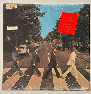 Vintage the Beatles Abbey Road Stereo LP Apple SO-383