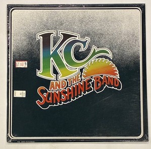 Sealed Vintage KC and the Sunshine Band Vinyl LP TK 603