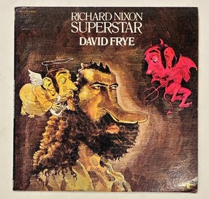 Vintage David Frye Richard Nixon Superstar LP - Buddah BDS 5097