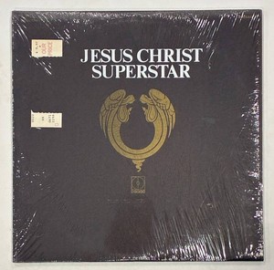 Decca Jesus Christ Superstar 2-LP Set DXSA 7206
