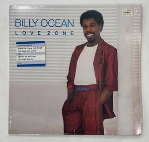 Vintage Billy Ocean Love Zone LP - Jive JL 8-8409