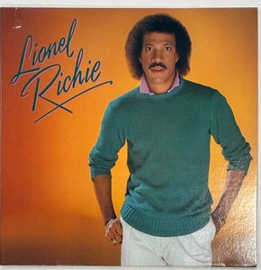 Lionel Richie 1982 Motown LP 6007ML Gatefold Album