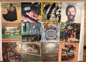 Stephen Stills & Assorted Rock Lps - Mixed Lot of 12