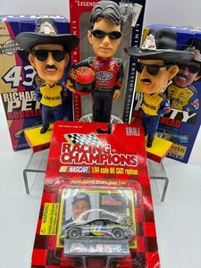 Richard Petty & Jeff Gordon NASCAR Collectibles Mixed Lot - 4pc