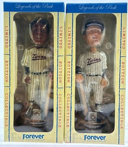Cooperstown Collection Rod Carew & Harmon Killebrew Figurines (Lot of 2)
