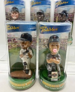 Minnesota Twins Bobble Dobbles Baseball Figures (Lot of 5)