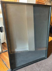 Black Shadow Box Jersey Display Frame - 31 12 X 41 12 X 2 12 in - #1