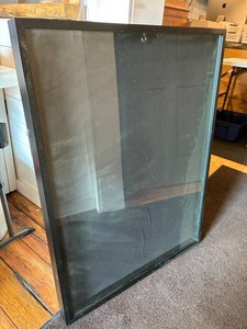 Black Shadow Box Jersey Display Frame - 31 12 X 41 12 X 2 12 in - #4